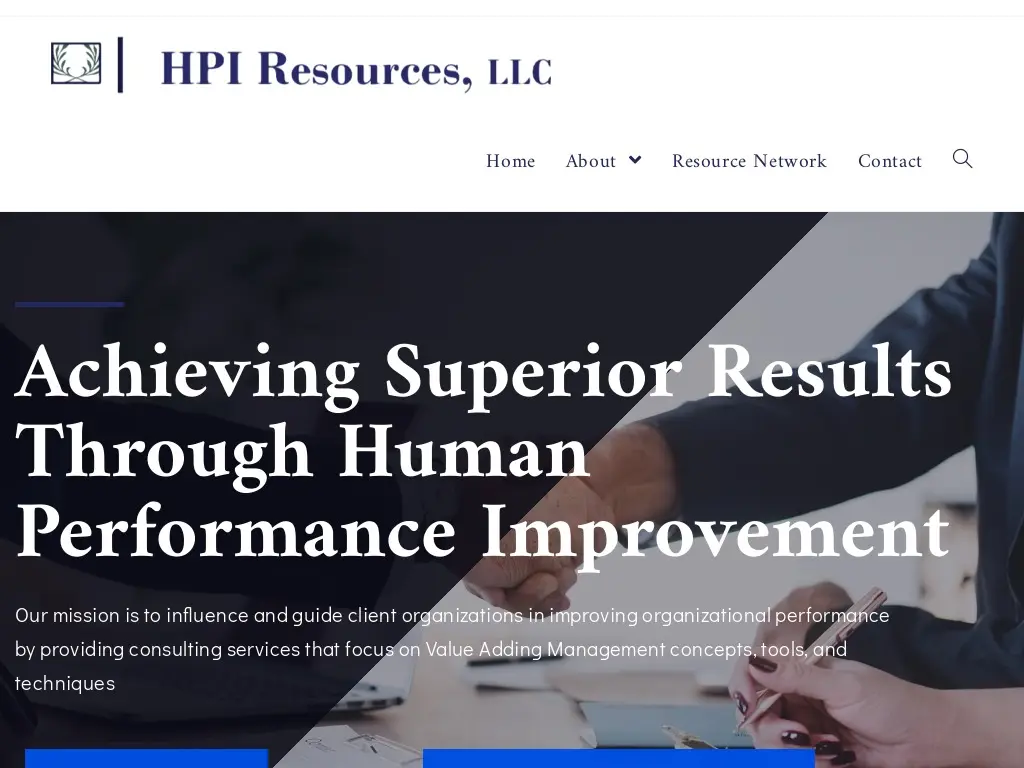 HPI Resources, LLC website