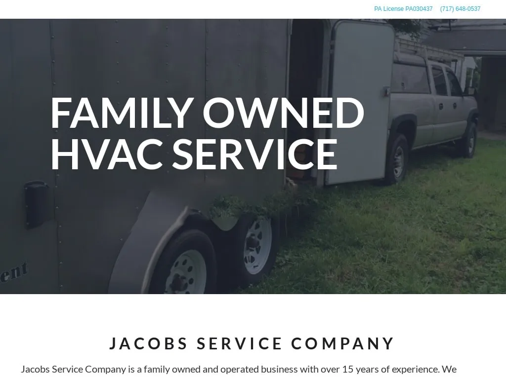 Jacobs Service Company website