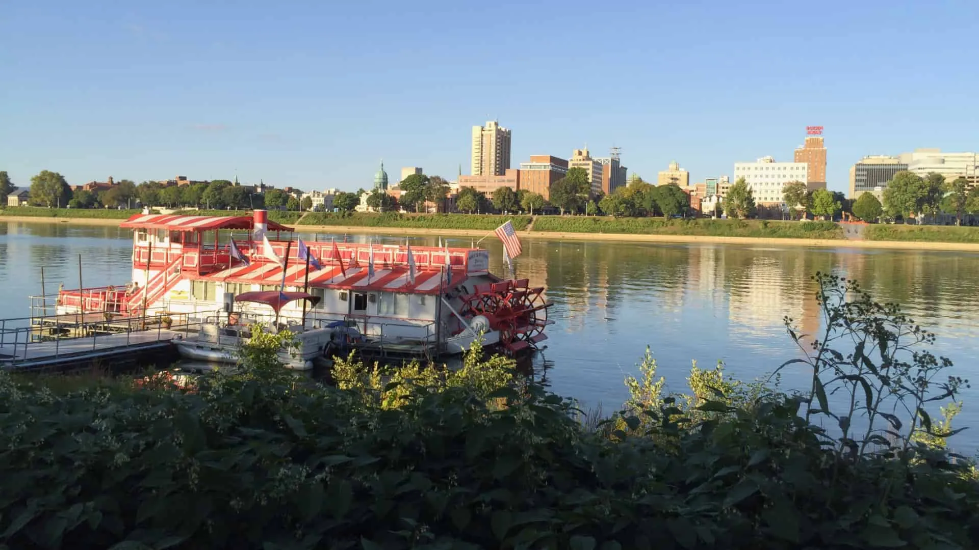 The Pride of the Susquehanna river boat