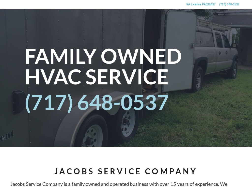 Jacobs Service Company website